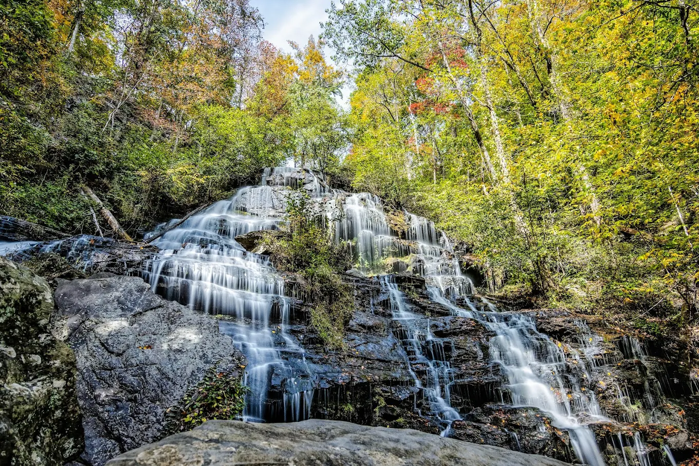 Issaqueena Falls, near Long Creek, SC
